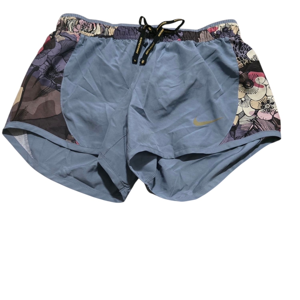 Nike Floral Patterned Running Shorts